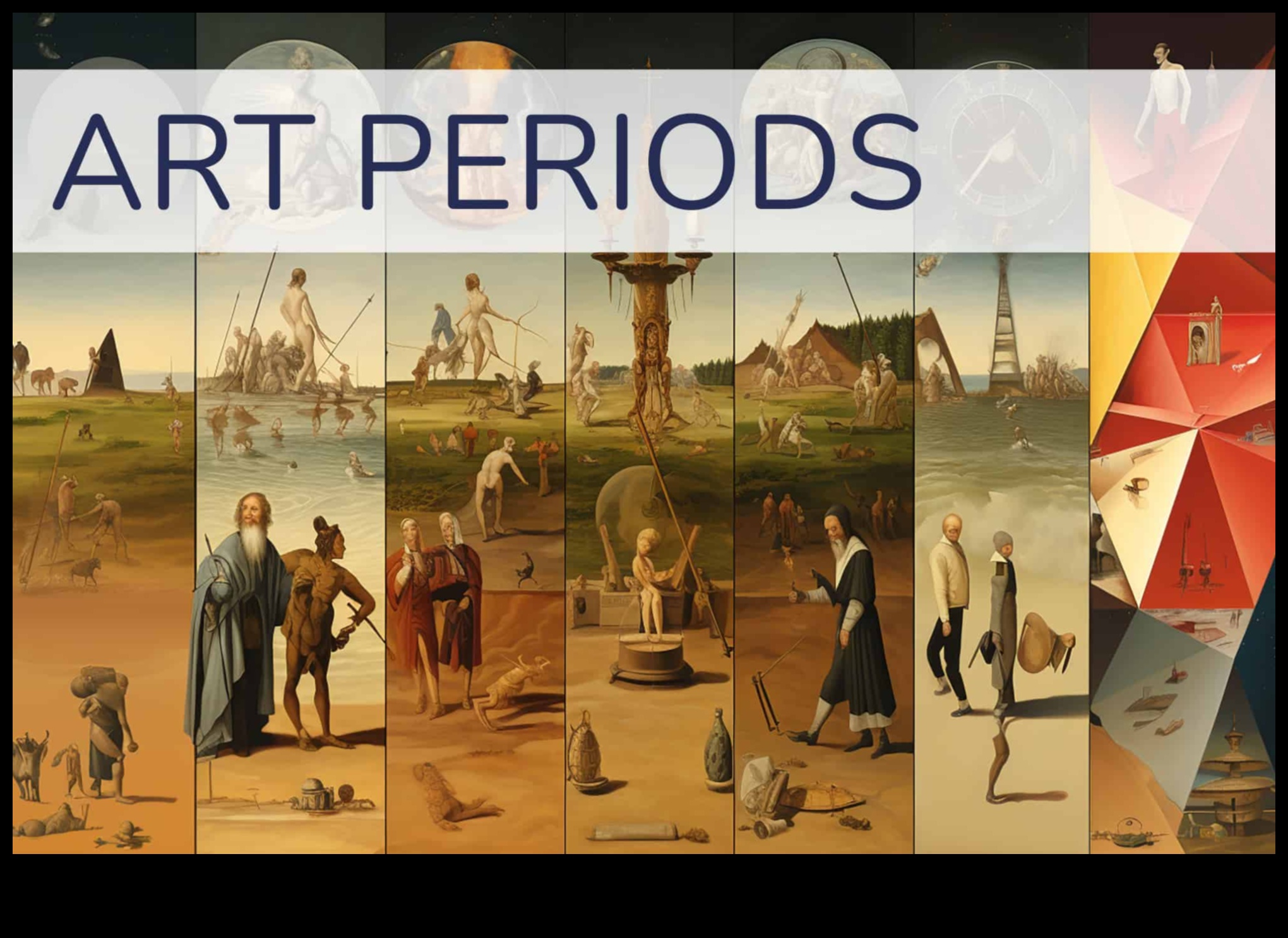 Founding Brushes: Early American Artistic Expression