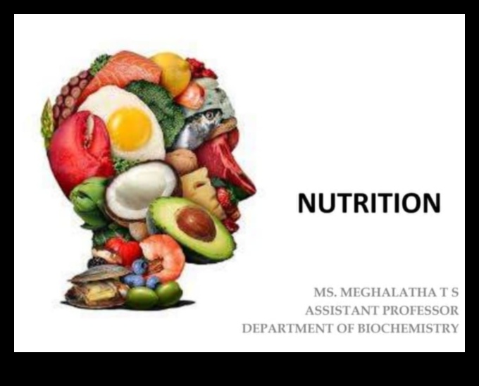 Η εξίσωση των θρεπτικών συστατικών: Εξισορρόπηση της υγείας με τη διατροφική βιοχημεία