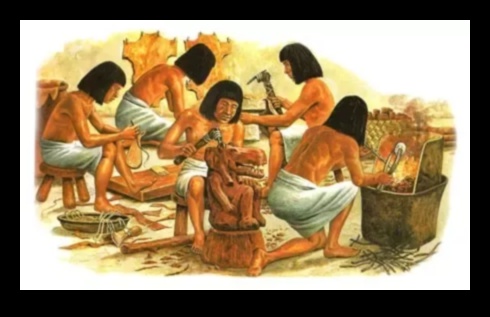 The Craftsmanship of Antiquity: Εξέταση Τεχνικών στην Αρχαία Τέχνη