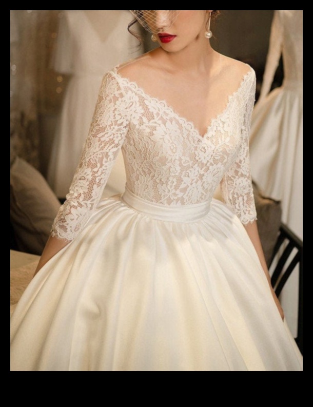 Γούρι σε κάθε βελονιά: Vintage νυφικό κλασικό