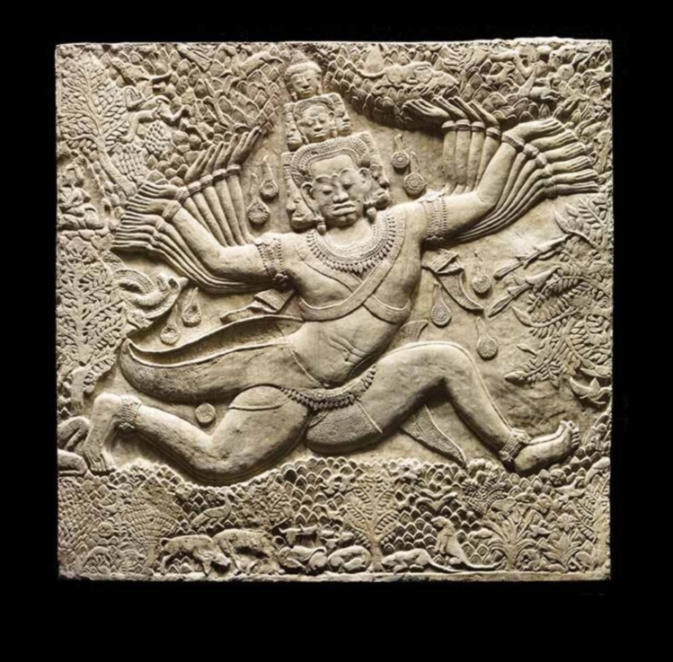 Χμερ βασίλεια: Angkor Wat και η τέχνη της Καμπότζης