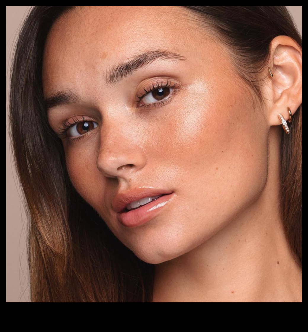 Συνδυασμός Highlighter και Bronzer: Ενισχύοντας τα χαρακτηριστικά σας για μέγιστη λάμψη