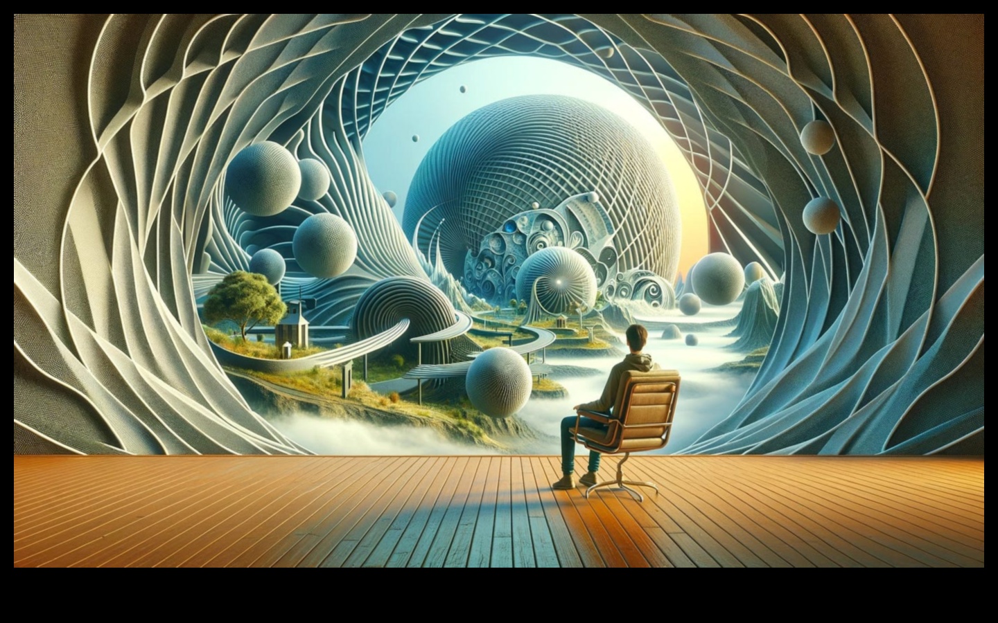 Προοπτικές σχεδίασης: Τέχνη μέσα από διαφορετικούς φακούς στην εικονική πραγματικότητα