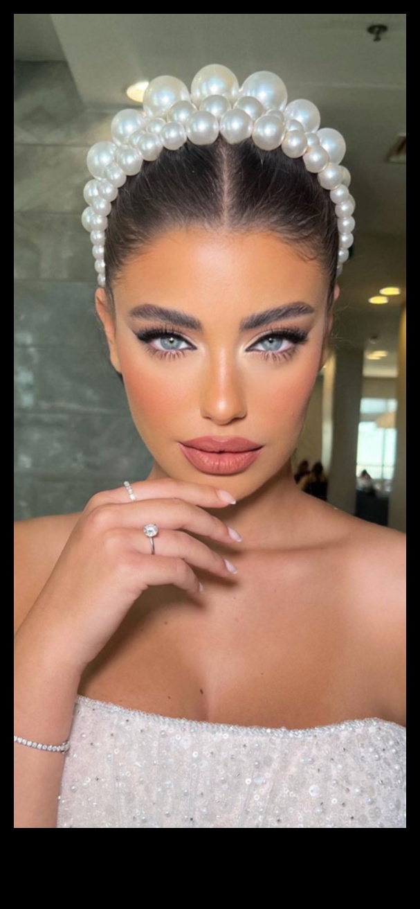 Ethereal Elegance: Η γοητεία των απαλών αποχρώσεων στα βραδινά στυλ μακιγιάζ