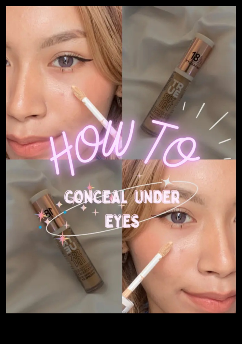 Σκιές ματιών και απόκρυψη: Καμουφλάροντας τις ατέλειες για άψογο βλέμμα