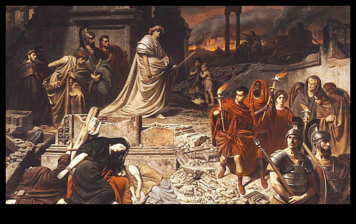 Οι αφηγήσεις του Νέρωνα: Καλλιτεχνικά θέματα στη βασιλεία του Νέρωνα