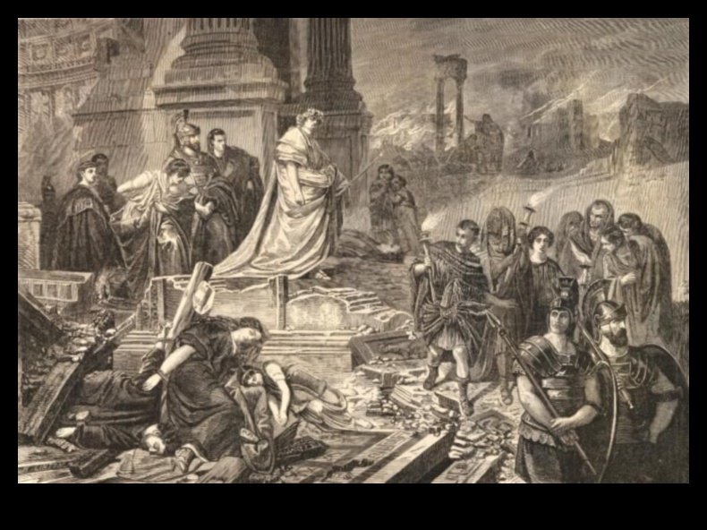 Οι αφηγήσεις του Νέρωνα: Καλλιτεχνικά θέματα στη βασιλεία του Νέρωνα