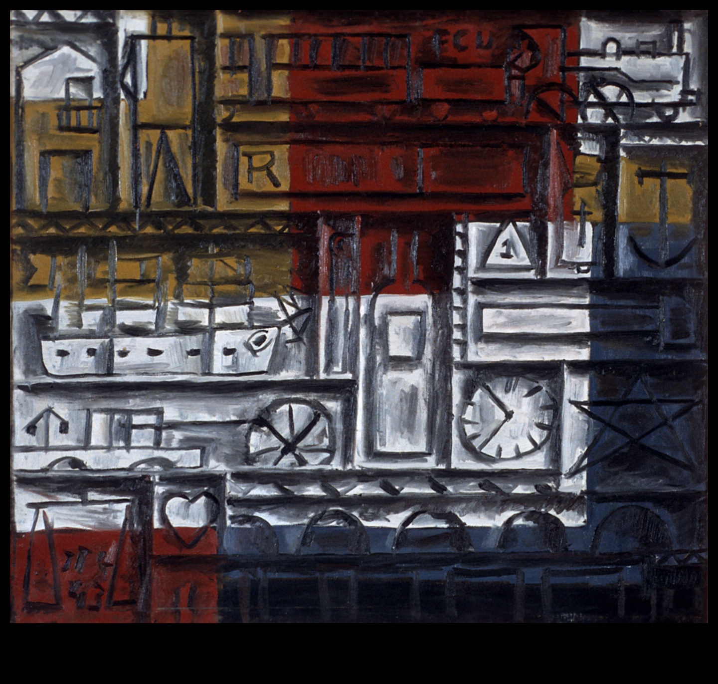 Κονστρουκτιβιστικές Έννοιες: Γεωμετρία και Ακρίβεια στη Μοντέρνα Τέχνη