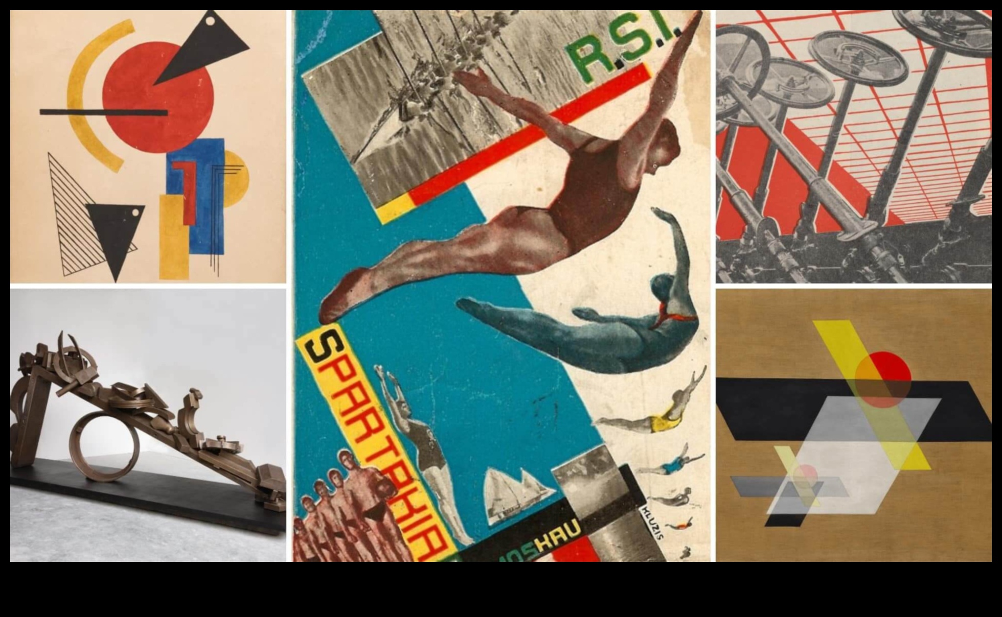 Κονστρουκτιβιστικές Έννοιες: Γεωμετρία και Ακρίβεια στη Μοντέρνα Τέχνη