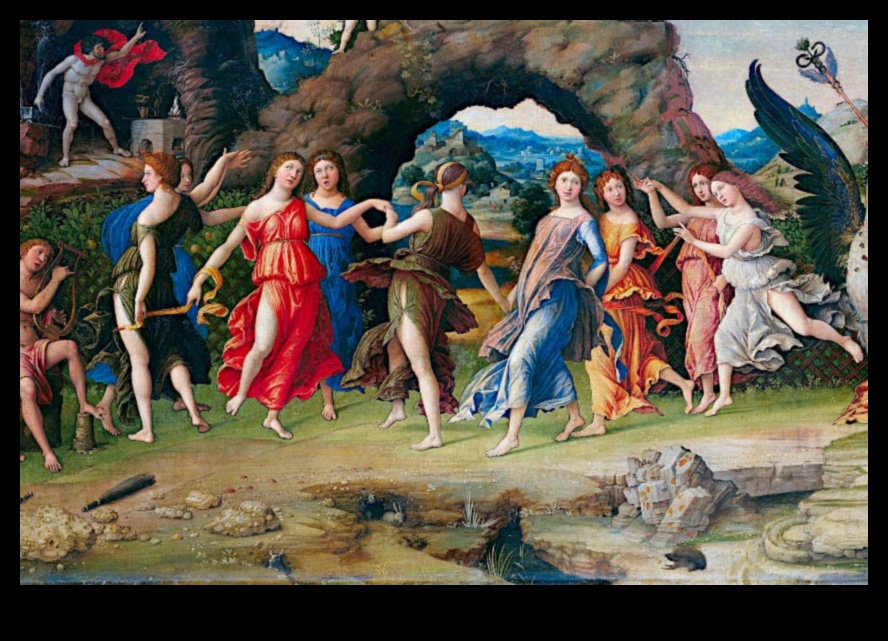 Μυθολογικές Μούσες: Κλασικά Θέματα στη Νεοκλασική Καλλιτεχνική Έκφραση