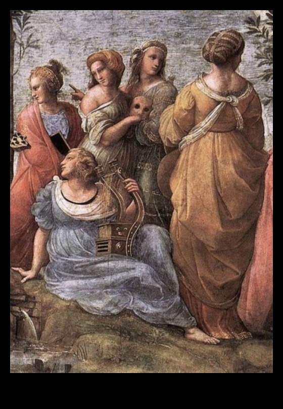 Μυθολογικές Μούσες: Κλασικά Θέματα στη Νεοκλασική Καλλιτεχνική Έκφραση