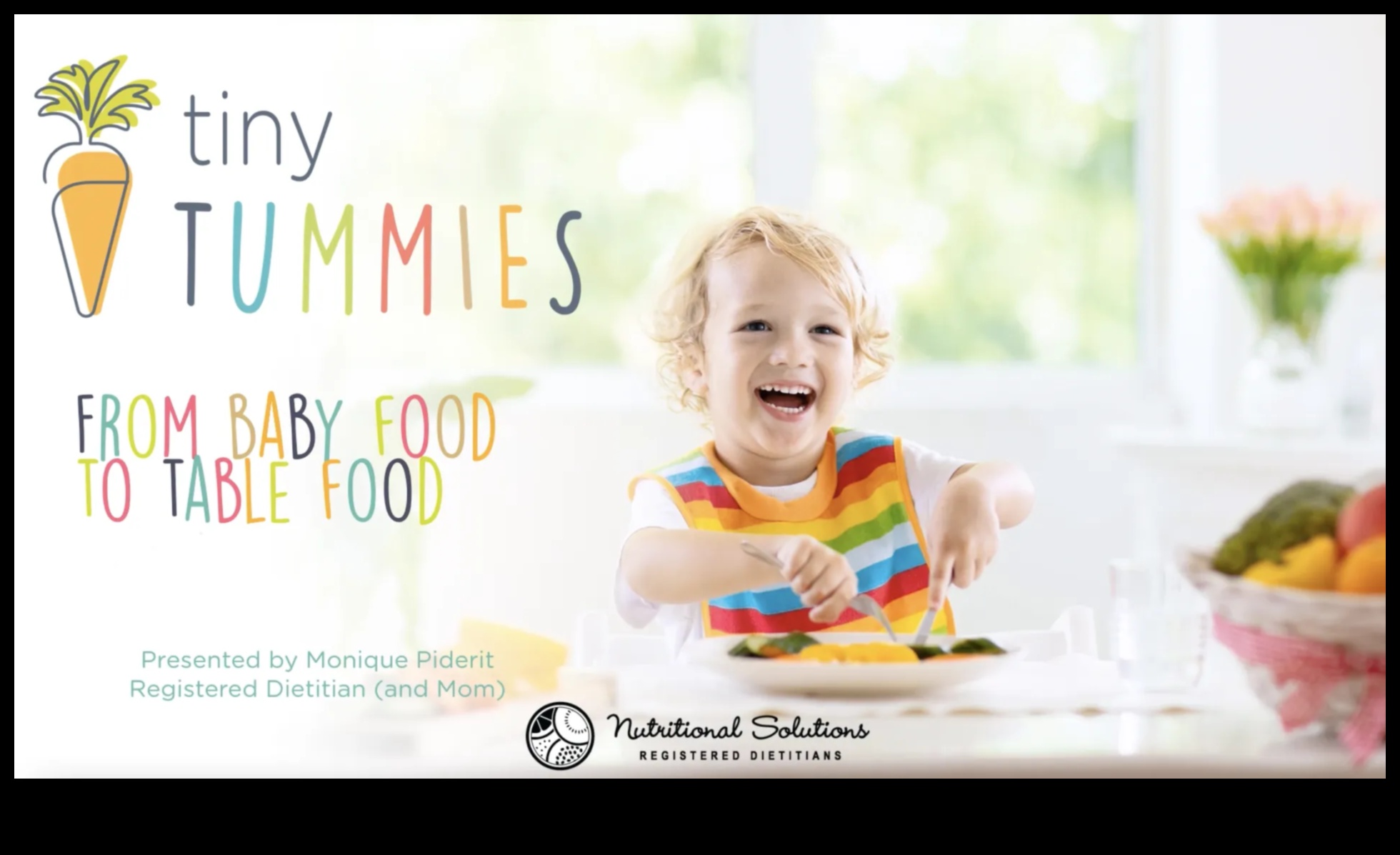 Tiny Tummies, Mighty Minds: Pediatric Nutrition Essentials