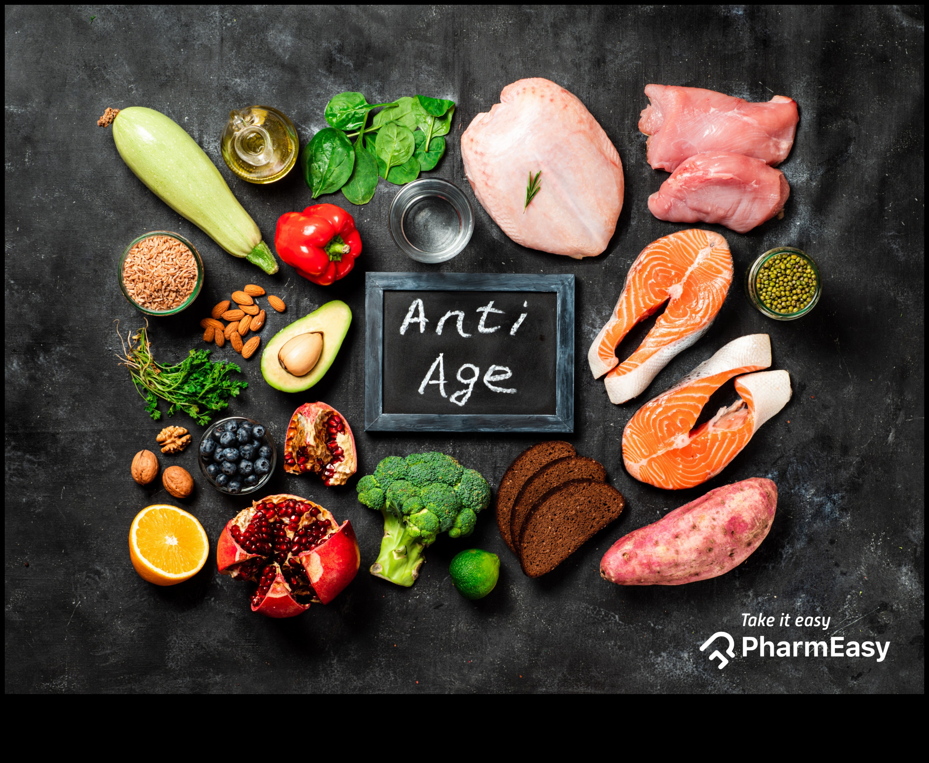 Αναζωογονήστε τη ζωή σας: Απαραίτητα θρεπτικά συστατικά για έναν ζωντανό σας