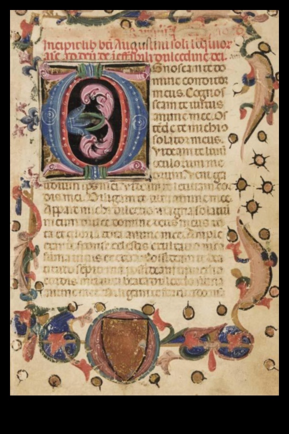 Rococo Manuscript Magic: The Enchanting Power of Illuminated Pages