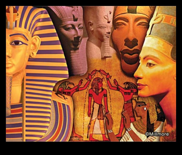 Βασιλιάδες και βασίλισσες: Βασιλικά πορτρέτα στις αιγυπτιακές καλλιτεχνικές παραδόσεις