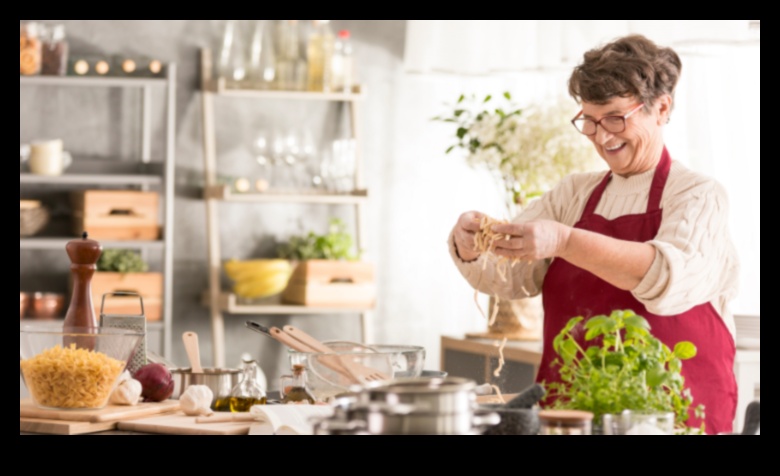 Eating Well, Living Well: Navigating Nutrition Needs in Geriatric Nutrition