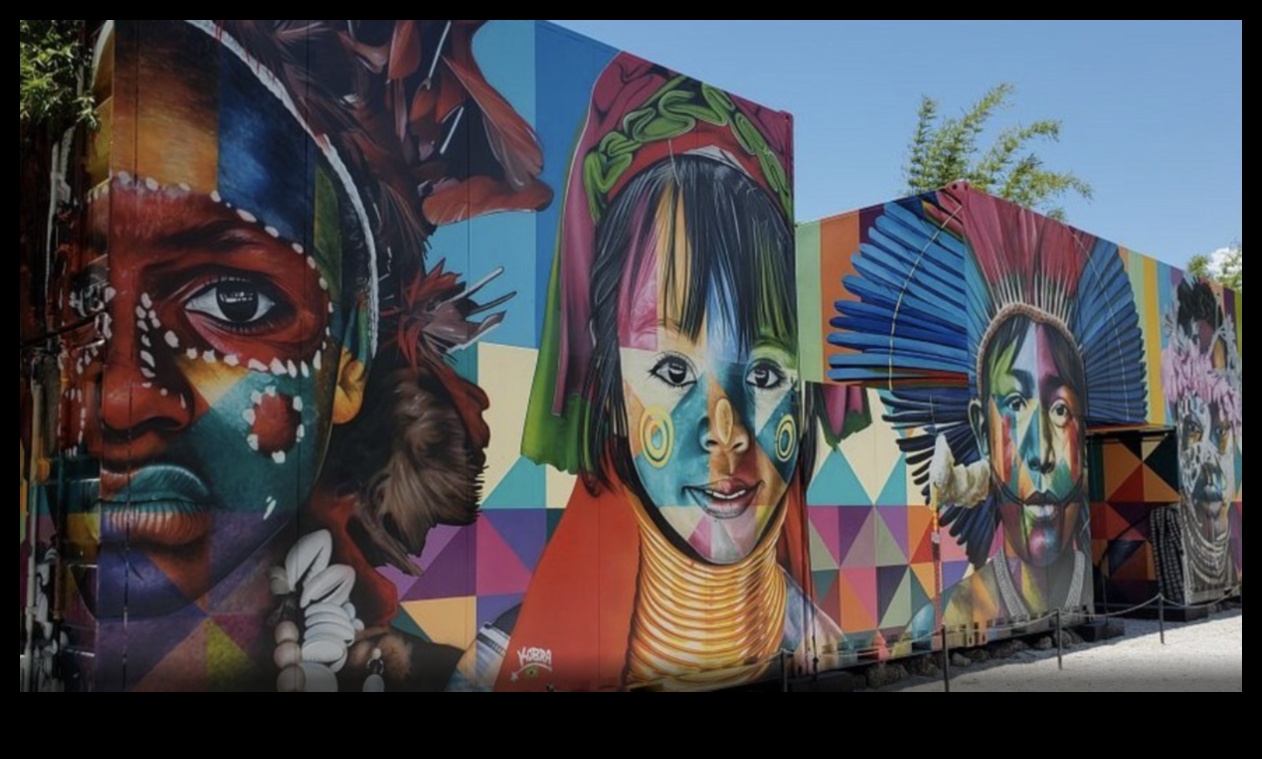 Δημόσια Τέχνη Φαινόμενα: Γλυπτά, Τοιχογραφίες και Εγκαταστάσεις