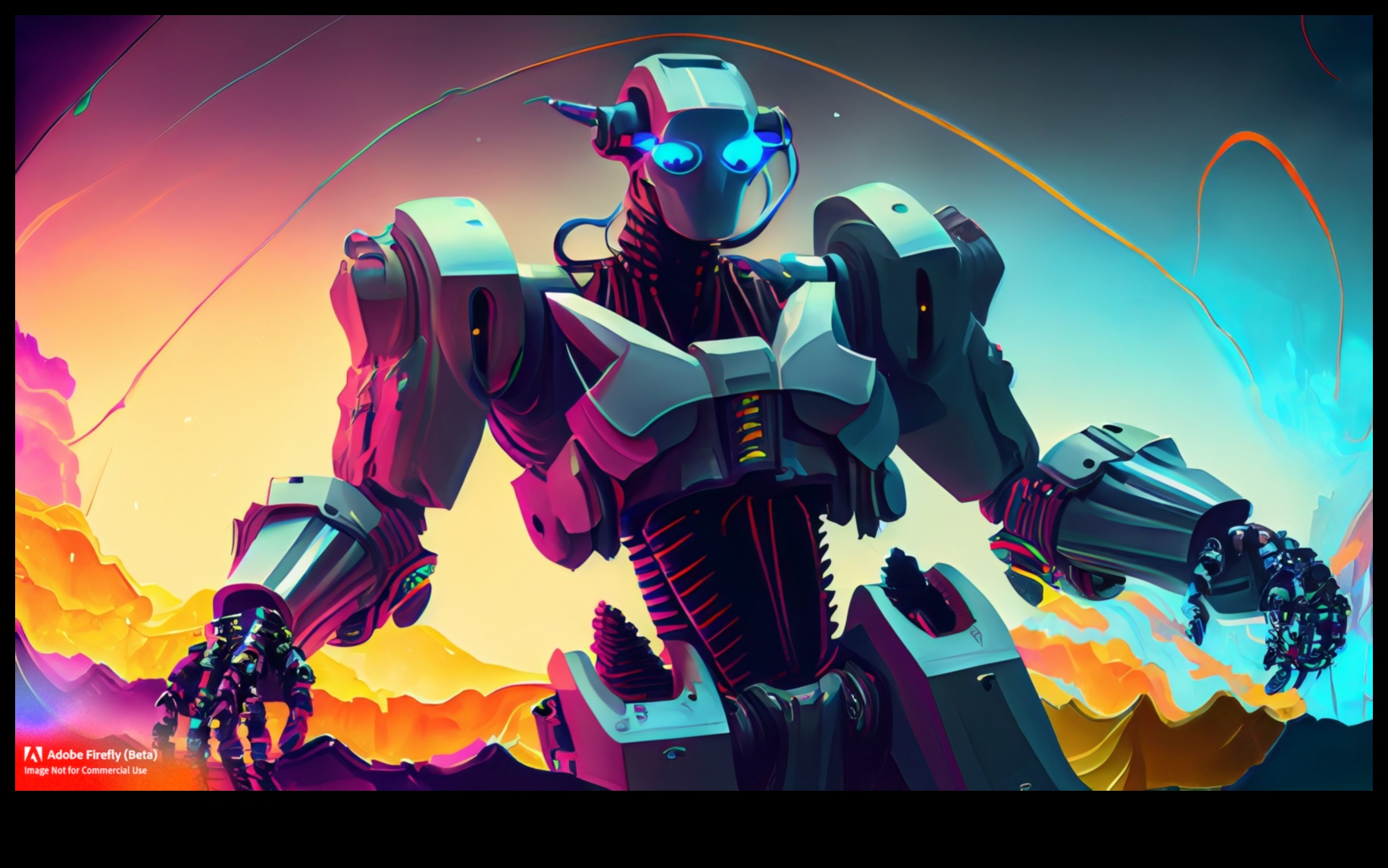 Robotic Mavericks: Trailblazing in the World of Creative Arts and Automated Solutions