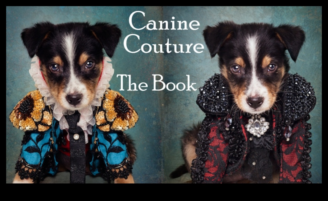 Canine Couturiers: Σχεδιαστές που δημιουργούν κομψή μόδα για σκύλους