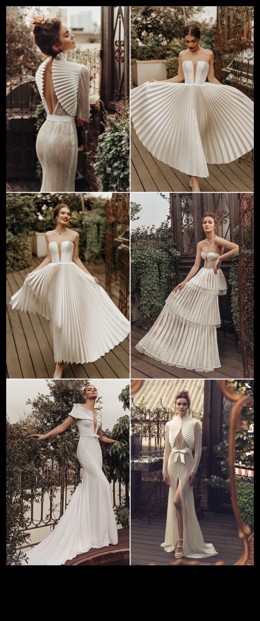 Chic Couture: Αγκαλιάστε το μέλλον με μοντέρνα νυφικά