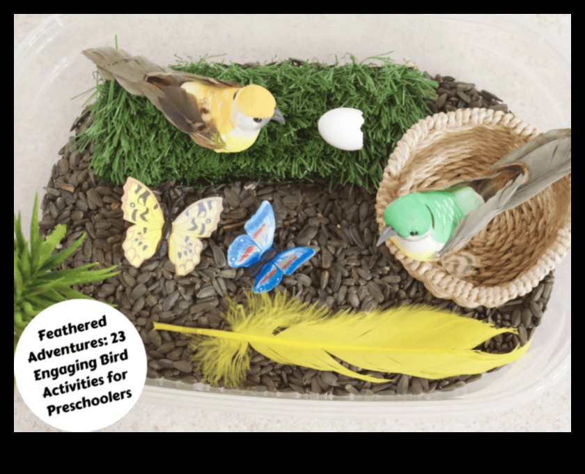 Avian Art Adventures: Ενθαρρύνοντας τα πουλιά να δημιουργήσουν έργα τέχνης