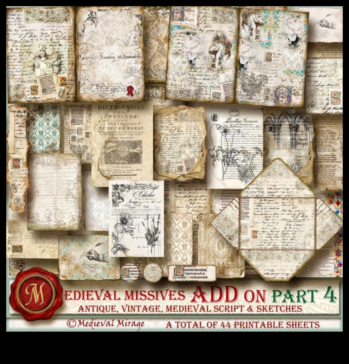 Renaissance Manuscript Medleys: Harmonizing Text and Image