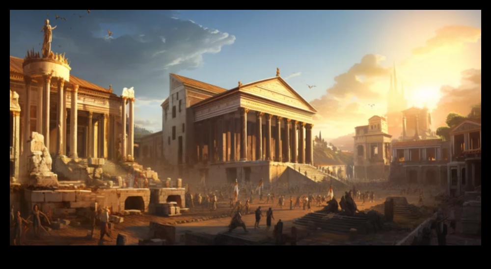 Aurelian Arcades: The Artistic Beauty of Roman Arcades