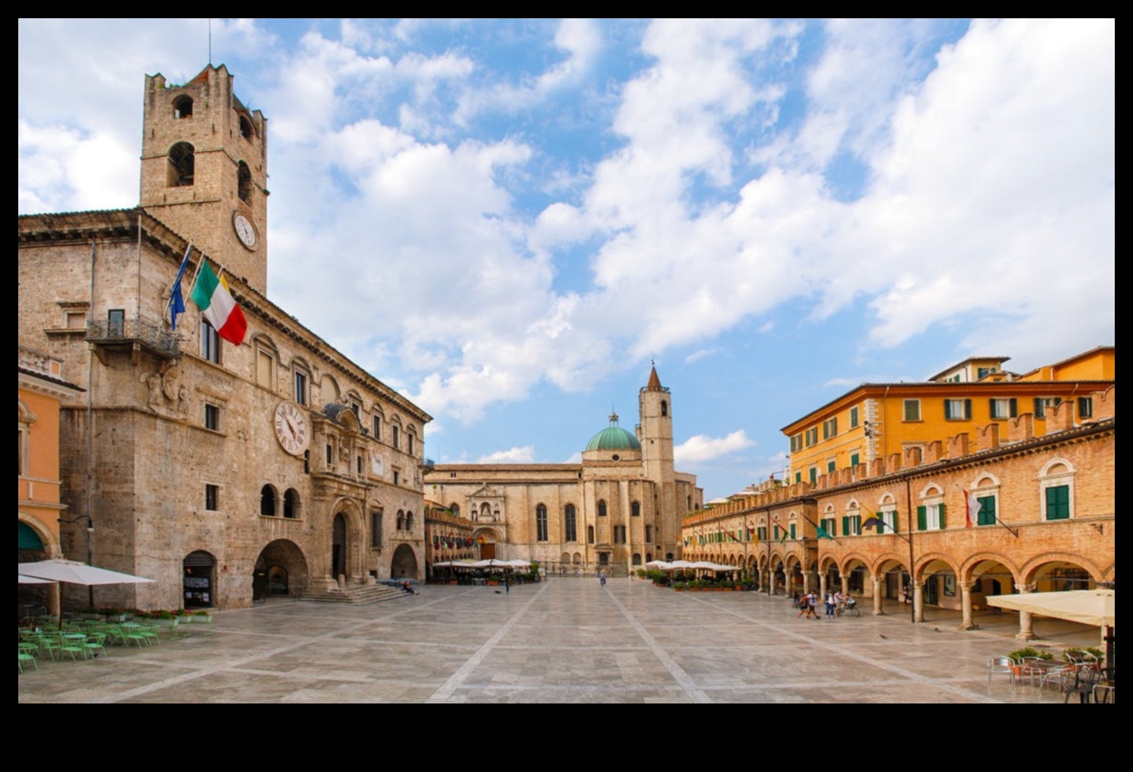 Aurelian Arcades: The Artistic Beauty of Roman Arcades