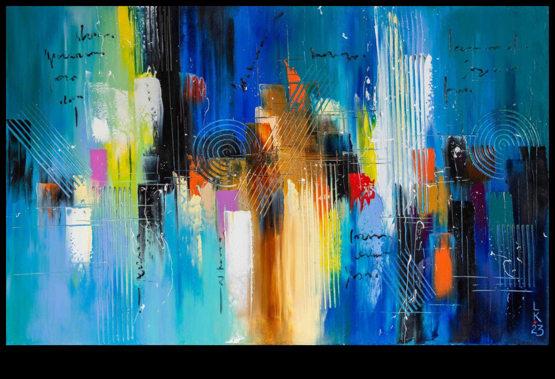 Sculpted Shadows: Abstract Art's Dance with Light and Dark