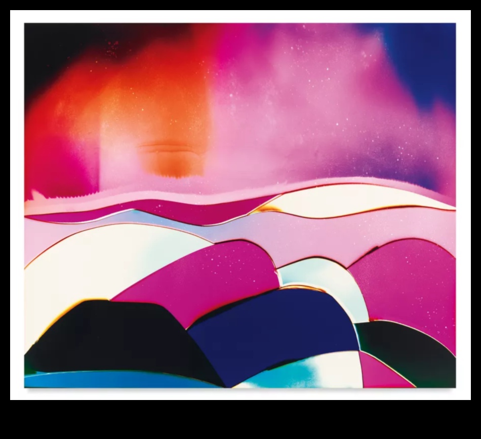 Sculpted Shadows: Abstract Art's Dance with Light and Dark