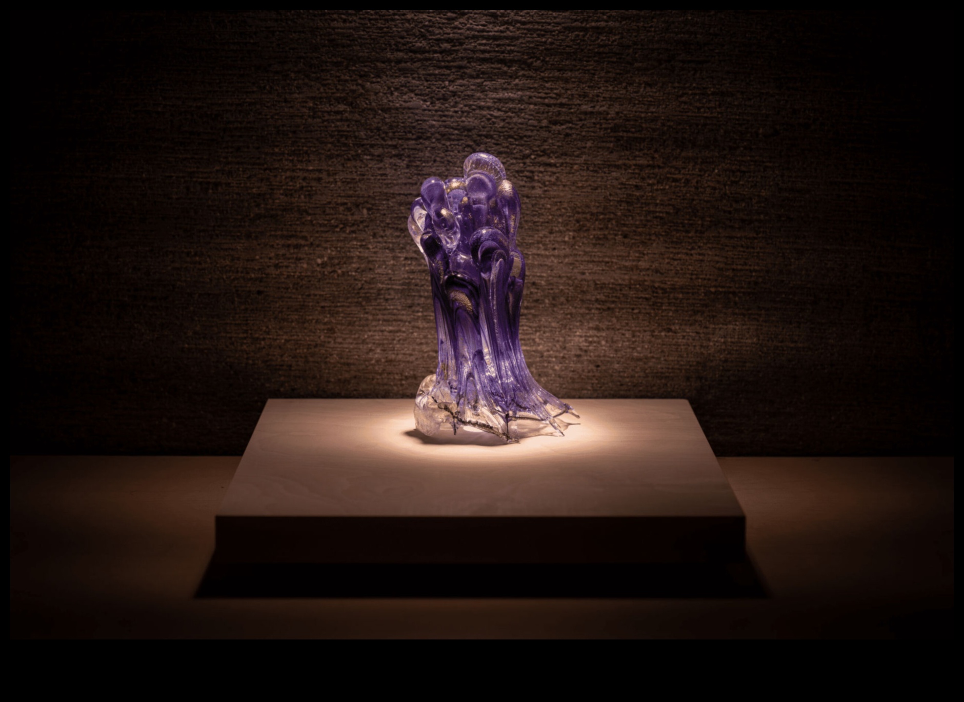 Sculpted Shadows: Abstract Art's Dance with Light and Dark