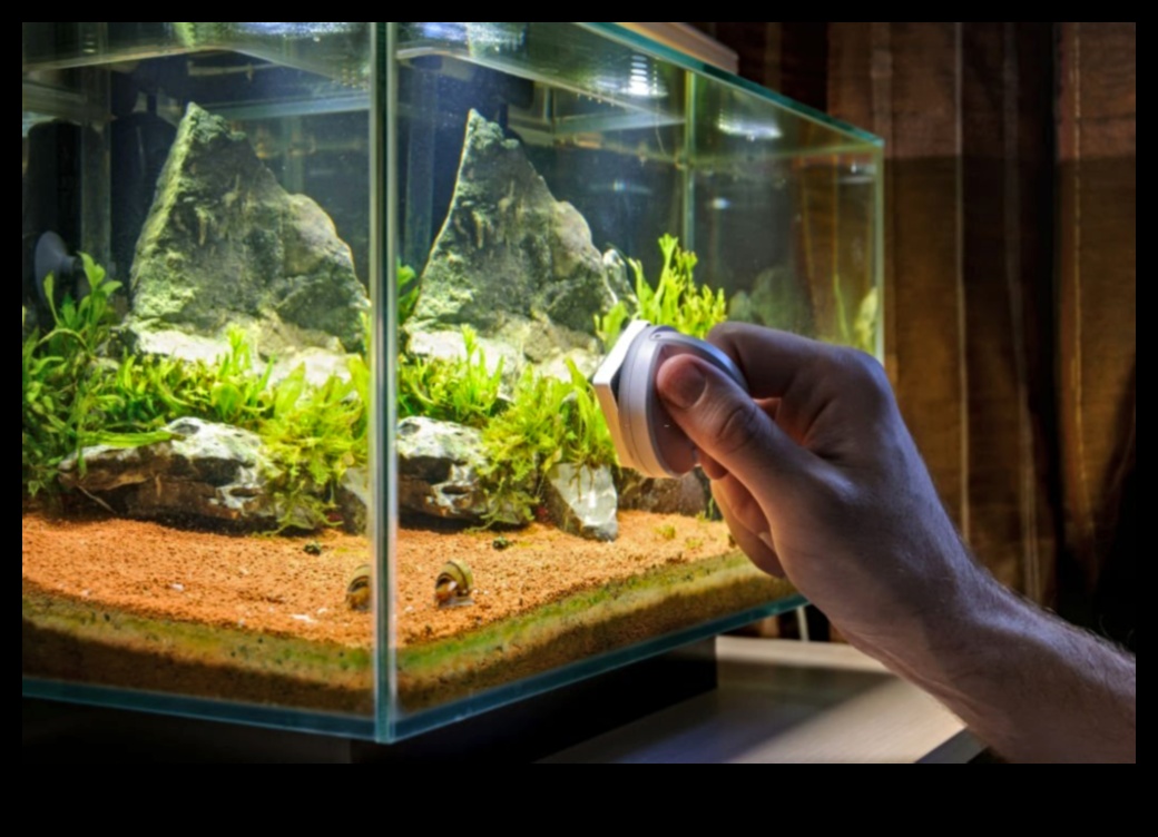 Διαχείριση φυκών δεξαμενών ψαριών: Συμβουλές για ένα παρθένο ενυδρείο