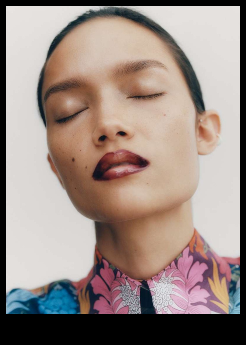 Bronzer Trends: Πειραματισμός με γεωμετρικά και αφηρημένα σχέδια