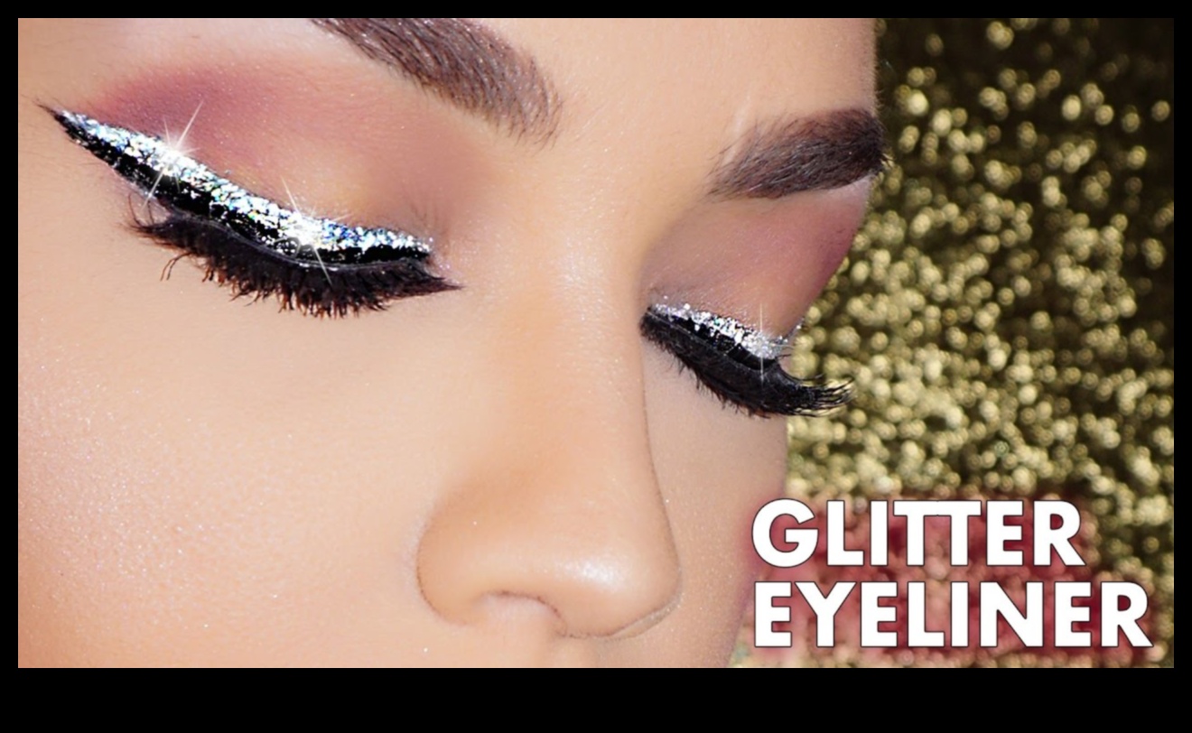 Glamorous Glitter: Προσθέστε λάμψη στο βλέμμα σας με Glitter eyeliners