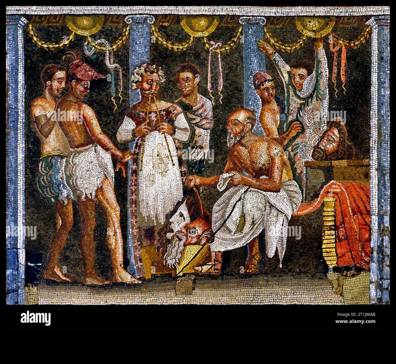 Dramatic Domus: Theatre Scenes in Roman Wall Paintings