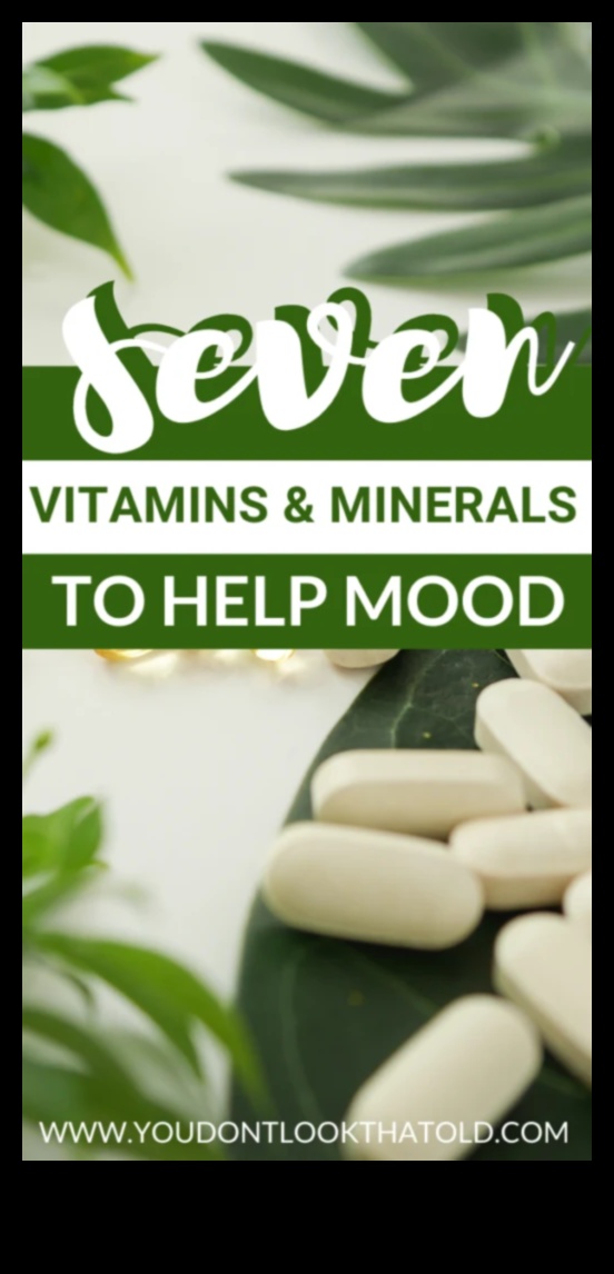 Απαραίτητες βιταμίνες για ένα ακμάζον σώμα, μυαλό και ψυχή