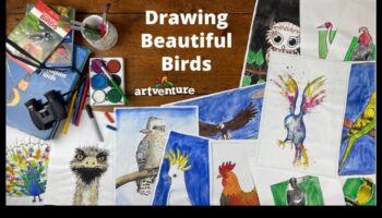 Avian Art Adventures: Ενθαρρύνοντας τα πουλιά να δημιουργήσουν έργα τέχνης