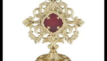 Λειψανοθήκες και ευλάβεια: Καλλιτεχνική αφοσίωση σε μπαρόκ θρησκευτικά αντικείμενα