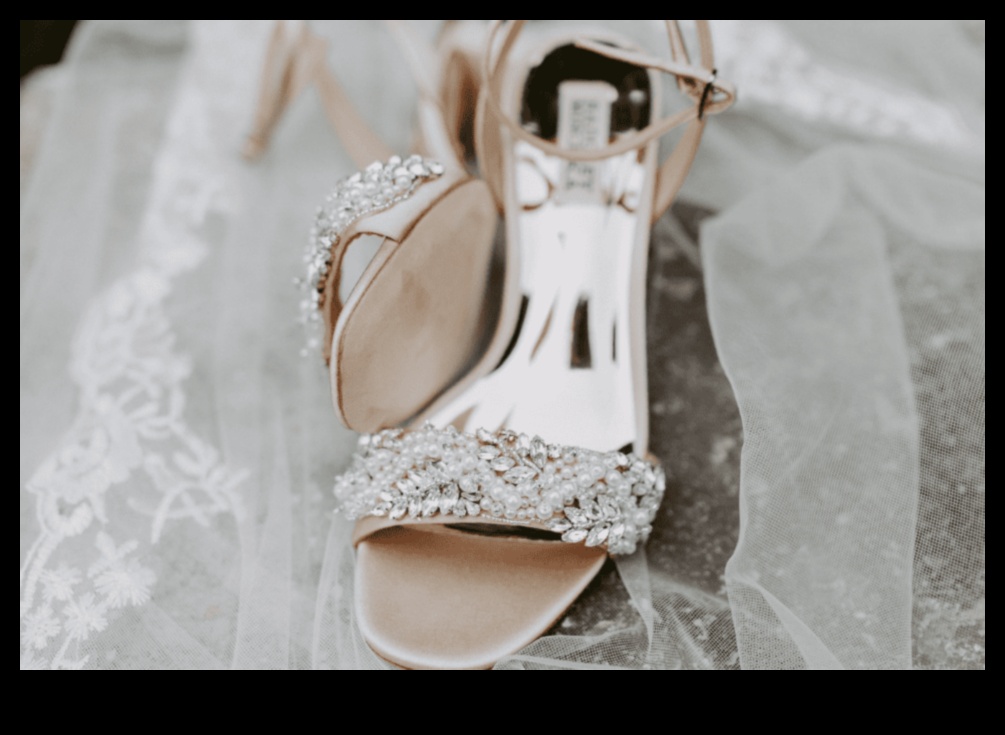 Dancing on Cloud Nine: Bridal Shoes Bliss