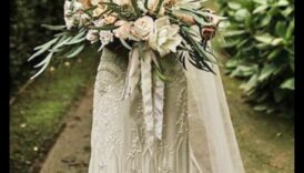 Ελεύθερο πνεύμα Enchantment: Bohemian Wedding Attire Magic