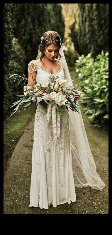 Ελεύθερο πνεύμα Enchantment: Bohemian Wedding Attire Magic