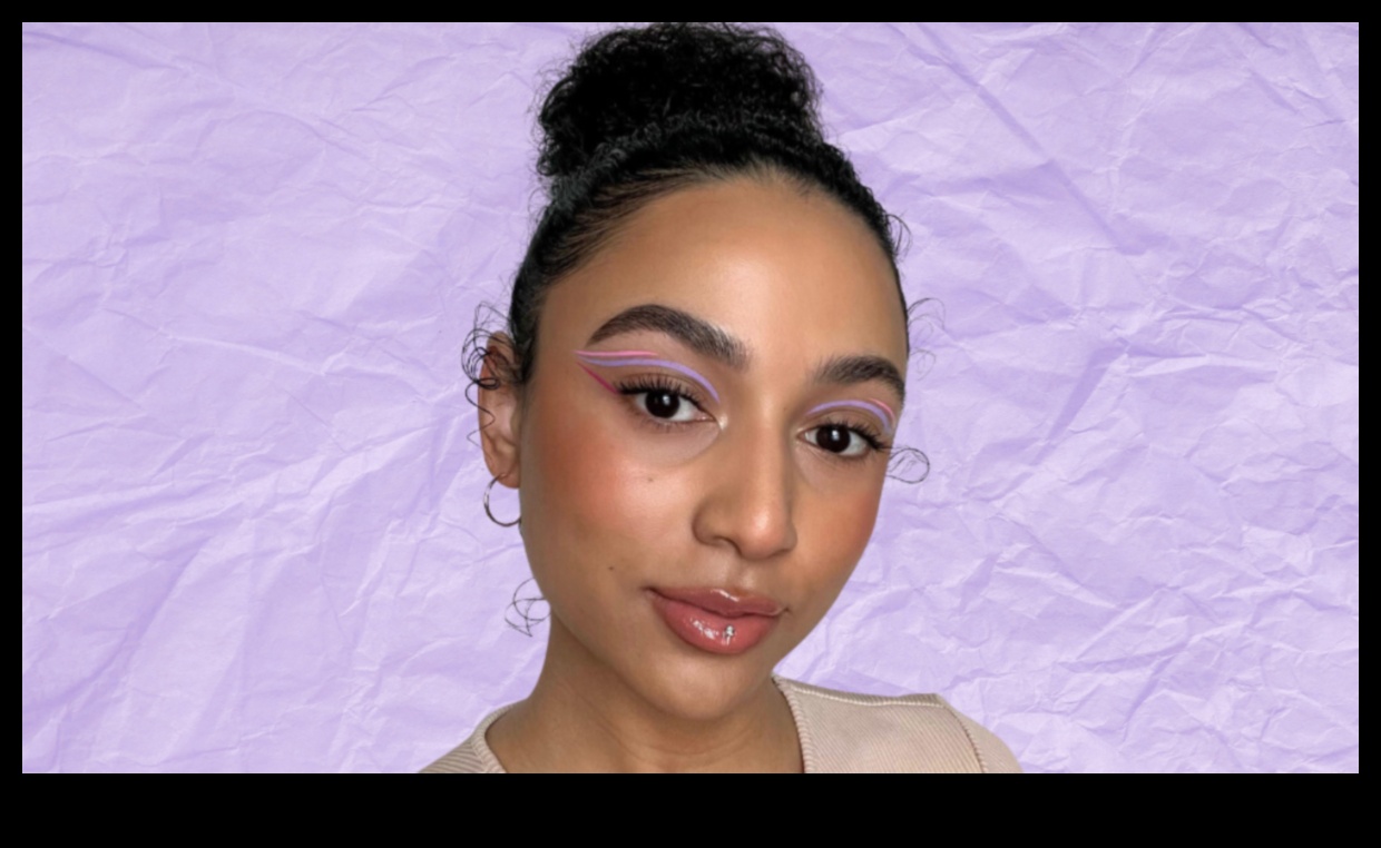 Bronzer Trends: Πειραματισμός με γεωμετρικά και αφηρημένα σχέδια