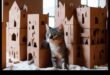 Cat Castle Crafting: Building Royal Retreats for Feline Royalty