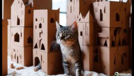 Cat Castle Crafting: Building Royal Retreats for Feline Royalty