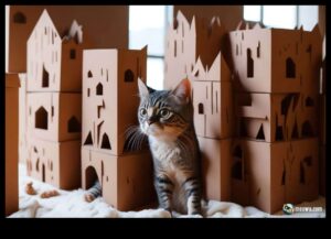 Cat Castle Crafting: Building Royal Retreats for Feline Royalty
