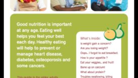 Eating Well, Living Well: Navigating Nutrition Needs in Geriatric Nutrition