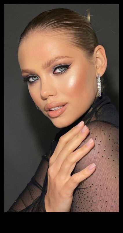 Ethereal Elegance: Η γοητεία των απαλών αποχρώσεων στα βραδινά στυλ μακιγιάζ