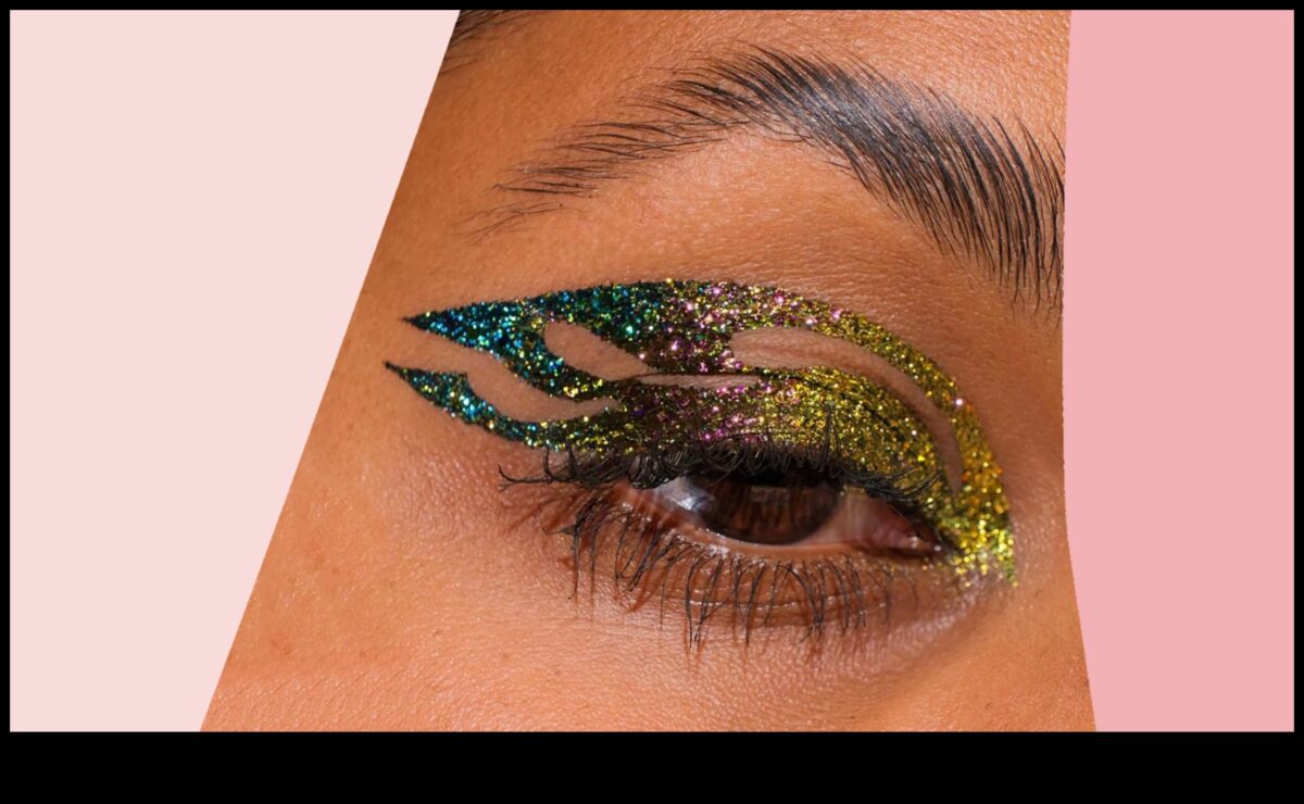 Glamorous Glitter: Προσθέστε λάμψη στο βλέμμα σας με Glitter eyeliners