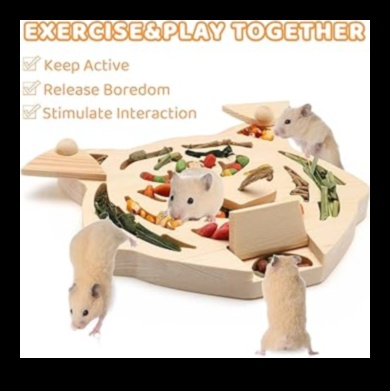 Hamster Playtime Continued: Διαδραστικά παιχνίδια για ψυχική διέγερση