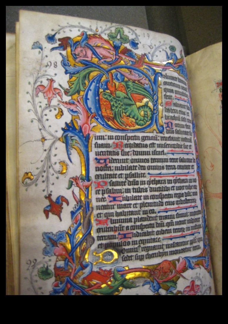 Rococo Manuscript Magic: The Enchanting Power of Illuminated Pages